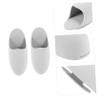 2pcs Bathroom Wall Electric Toothbrush Holder Toothbrush Storage Organizer Wall Mount Holder for Bathroom view 3