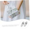 2pcs Bathroom Wall Electric Toothbrush Holder Toothbrush Storage Organizer Wall Mount Holder for Bathroom view 4