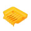 Zerodeko Drainage Soap Dish for Bathroom Suction for Shower soap Holder Colorful Hollow Bottom Soap Dish view 1