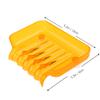 Zerodeko Drainage Soap Dish for Bathroom Suction for Shower soap Holder Colorful Hollow Bottom Soap Dish view 3