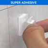 Yocice 50Pack Adhesive Cable Clips, Wire Holders for Desk Wall Car, Clear view 4