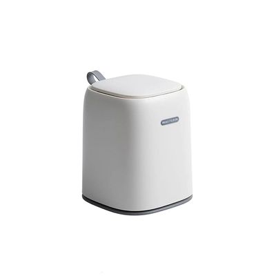 DYPASA Garbage Can Desktop Desktop Trash Can Indoor Trash Can Cute Girl Bedroom Trash Can Mini Trash Can Office Car Trash Can Wastepaper Basket (Color : 1)