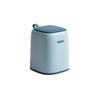DYPASA Garbage Can Desktop Desktop Trash Can Indoor Trash Can Cute Girl Bedroom Trash Can Mini Trash Can Office Car Trash Can Wastepaper Basket (Color : 1) view 2