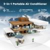 PETSITE 10000 BTU Portable Air Conditioners, Room Air Conditioner with Remote Control, 3-in-1 Stand up AC Unit With 24H Timer & Window Kit for Home Office Dorms, Cools up to 350 Sq. Ft view 3