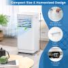 PETSITE 10000 BTU Portable Air Conditioners, Room Air Conditioner with Remote Control, 3-in-1 Stand up AC Unit With 24H Timer & Window Kit for Home Office Dorms, Cools up to 350 Sq. Ft view 4