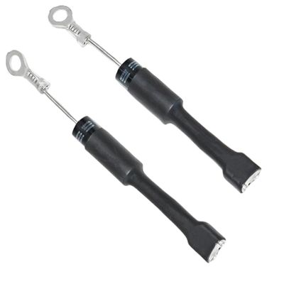 (2 Pack) W11256462 Microwave Diode Rectifier fits for Whirlpool Frigidaire Diode -Replaces EXPHV13, WB27X1160, 5304509479, 5304472472, W10245187, EXPHV10, WPW10492276, AP6784287