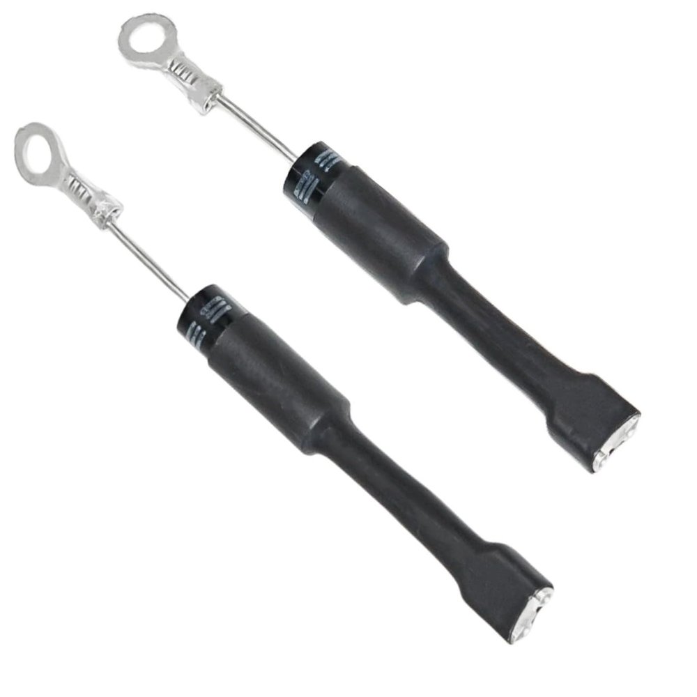 (2 Pack) W11256462 Microwave Diode Rectifier fits for Whirlpool Frigidaire Diode -Replaces EXPHV13, WB27X1160, 5304509479, 5304472472, W10245187, EXPHV10, WPW10492276, AP6784287