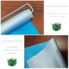 Sunshade roller blinds with suction cups,Lightweight blackout Shades,retractable Temporary Windows Blinds,privacy protection,UV protection roll up Shades,cordless Drape,Orange-35125cm14*49in view 3