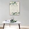 1 Samuel 1 27 Bible Quotes Wall Art Bible Posters Art Deco Bathroom Decorative Paintings Vertical Canvas Colouring Wall Hanging Kitchen (12x18inch(30x45cm),Unframed) view 4