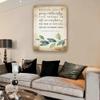 1 Thessalonians 5 16-18 Bible Verse Wall Decor Bible Posters Art Home Painting Living Room Picture Canvas Prints Vertical Artwork Modern Decorative (24x36inch(60x90cm),Unframed) view 4