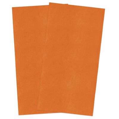 Kewadony Orange Kitchen Towels 2 Pack Dish Towels for Kitchen, Solid Color Modern Minimalist Art Absorbent Microfiber Hand Towels for Bathroom, Soft Tea Towels Bar Towels, 18 x 28 Inch