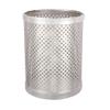 KYUSAR Trash Can Garbage Bin Stainless Steel Trash Can, Garbage Can Waste Basket Trash Bin Rubbish Bin for Bathroom, Kitchen, Home Offices, Bedroom Waste Bins Recycling Bins (Color : OneColor) view 1