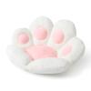 PITIKI Cat Paw Cushion Kawaii Chair Cushions 31.4 x 27.5 inch Cute Stuff Seat Pad Comfy Lazy Sofa Office Floor Pillow for Gaming Chairs Room Decor (31.4 x 27.5 inches80 x 70 cm), White view 1