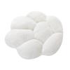 PITIKI Cat Paw Cushion Kawaii Chair Cushions 31.4 x 27.5 inch Cute Stuff Seat Pad Comfy Lazy Sofa Office Floor Pillow for Gaming Chairs Room Decor (31.4 x 27.5 inches80 x 70 cm), White view 4