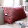 BRAHMIHITA Headboard Wedge Pillows Detachable and Washable Backrest Reading Pillows Comfortable Waist Protection Triangular Bed Wedge Pillow view 2