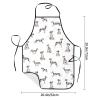 GLOVET Dog Great Dane Cooking Aprons For Women With Pockets Funny Apron Women, Waterproof Cute Apron For Bbq Pottery Cooking Kitchen Chef Waitress Bib Apron, Delantales De Cocina Para Mujer view 2