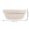 Ipetboom Cotton Rope Tissue Box Napkin Storage Case Woven Cotton Decorative Holder view 3