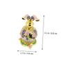 Beaupretty 15ml Purple Glass Perfume Dropper Bottle Alloy Accent view 2