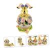 Beaupretty 15ml Purple Glass Perfume Dropper Bottle Alloy Accent view 3
