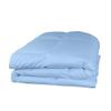 AHJ Beddings Comforter Set 7 Piece Bed in a Bag with 300GSM Comforter and 8 inch Deep Pocket Sheet Set - 600 Thread Counts, 100% Egyptian Cotton - Full Size, Sky Blue Solid view 2