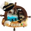 Italy Bari Bari Magnet Fridge Refrigerator Magnet Decoration Sticker Souvenir Resin Crafts Kitchen Whiteboard view 1