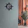 Wall Clocks for Living Room Sound for Sailing Boats Handmade Vinyl Clocks Creative Mute Living Room Bedroom Home Wall Clock view 3