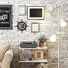 Wall Clocks for Living Room Sound for Sailing Boats Handmade Vinyl Clocks Creative Mute Living Room Bedroom Home Wall Clock view 4