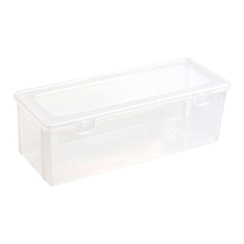 Gralara Spaghetti Storage Containers Food Lids Airtight Spaghetti Storage Box Noodle Canister Spaghetti Food Storage Box for Fridge