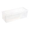 Gralara Spaghetti Storage Containers Food Lids Airtight Spaghetti Storage Box Noodle Canister Spaghetti Food Storage Box for Fridge view 1