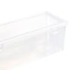 Gralara Spaghetti Storage Containers Food Lids Airtight Spaghetti Storage Box Noodle Canister Spaghetti Food Storage Box for Fridge view 2