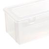 Gralara Spaghetti Storage Containers Food Lids Airtight Spaghetti Storage Box Noodle Canister Spaghetti Food Storage Box for Fridge view 3
