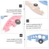 Bottle Openers 3pcs Bottle Opener Pill Cutter Ampules Golden Massage Roller Bottle Opener Tools Ampoule Cutter Accessory Portable Grinding Wheel Bottle Cutter view 3