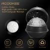 ACOOKEE Novelty Golf Ball Ice Maker Mold Set of 2, Funny Golf Gifts for Men Golfers, 2.5" Large Sphere Round Ice Cube Molds for Whiskey, Bourbon, Cocktails view 4