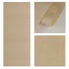 5-Panel Single Rail White Panel Track Extendable 58"-110" W x 94" H, Panel Width 23.5", Wheat, Rosemary view 3
