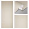 6-Panel Single Rail Panel Track Extendable 70"-130" W x 94" H, Panel Width 23.5", Creamy Villa, Dutch Orange view 3