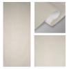 6-Panel Single Rail White Panel Track Extendable 70"-130" W x 94" H, Panel Width 23.5", Daphne, Vanilla view 4