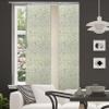 3-Panel Single Rail Panel Track Extendable 36"-66" W x 94" H, Panel Width 23.5", Daphne, Creamy Villa view 1