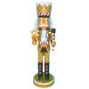 14" Gingerbread Soldier Standing Christmas Nutcracker view 1