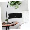 1 Set Floating Shelf Wall Shelf for Gaming for Bedroom Picture Frame Shelves Bedroom Book Floating Shelves with Lights Router Floating Av Storage Acrylic view 2