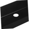 1 Set Floating Shelf Wall Shelf for Gaming for Bedroom Picture Frame Shelves Bedroom Book Floating Shelves with Lights Router Floating Av Storage Acrylic view 4