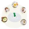 Xmas Cartoon Cactus Silicone Cup Lids 6pcs round Leak Proof Cover view 4