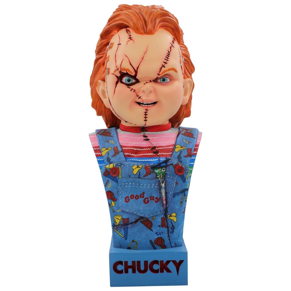Trick or Treat: Chucky 15" Bust (Seed of Chucky)