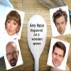 Have ANY FACE Engraved on Wooden Spoons (30cm). You choose the celebrity or supply your own family friend photo. view 2