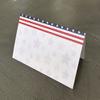Patriotic Place Cards - 25 Pack - American Flag-Themed Folded Place Cards - Perfect for 4th of July, Cocktail Parties, Backyard BBQ, and Election night decor. 2 x 3.5, Scored for Folding. view 2