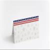 Patriotic Place Cards - 25 Pack - American Flag-Themed Folded Place Cards - Perfect for 4th of July, Cocktail Parties, Backyard BBQ, and Election night decor. 2 x 3.5, Scored for Folding. view 4