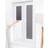 Cellular Shades Room Darkening, Blackout Window Shades top Down Bottom up, Sun Protection Pleated Blinds, Interior Privacy Screens, Cordless Honeycomb Blinds,WxH-75x180cm/29.5x70.9in view 1