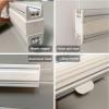 Cellular Shades Room Darkening, Blackout Window Shades top Down Bottom up, Sun Protection Pleated Blinds, Interior Privacy Screens, Cordless Honeycomb Blinds,WxH-75x180cm/29.5x70.9in view 3