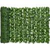 Artificial Greenery Outdoor Privacy Panel 59X314.96 Inch, Fake Leaf Wall Decor for Garden, Fence, Yard, Hanging Wreath, Artificial Greenery Plant(Size:39.37x393.7 inches) view 1