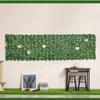 Artificial Green Backdrop Fence 1.5X3m, Artificial Ivy Garland, Green Fake Ivy, for Bedroom Decoration and Fence(Size:1.5x5m) view 3