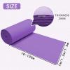 Purple Carpet Wedding Runner, 2mm Thickness Exhibition Carpet Roll, Non-Slip Wear-Resistant Walkway Floor Mat for Birthday Ceremony Decoration Prom (Size : 1.2x25m) view 2